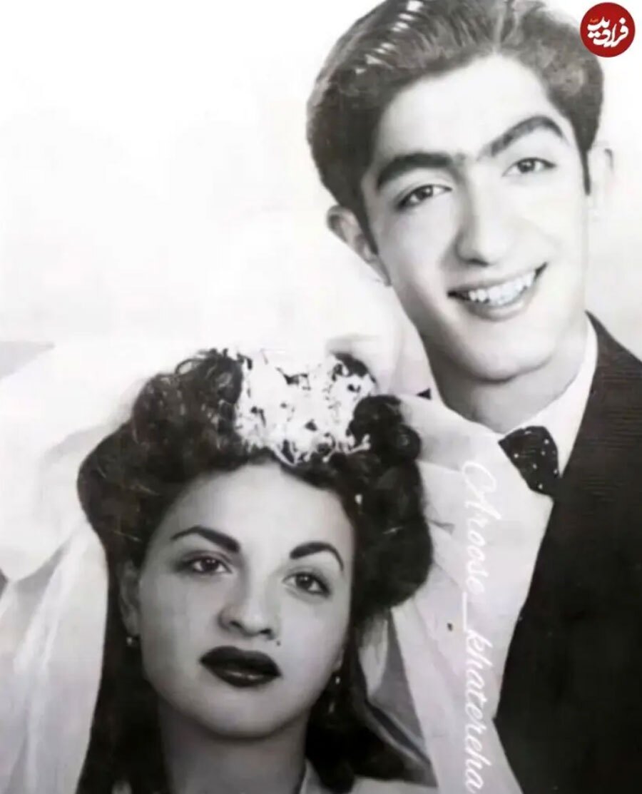 عکس | تونل زمان؛ جشن عروسی عزت‌الله انتظامی در سال ۱۳۲۴