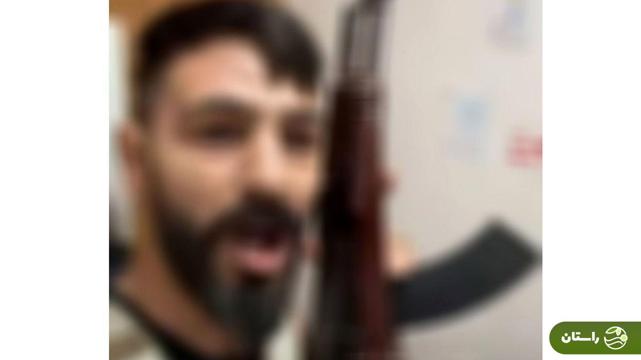 اولین عکس از ابول کورکور شرور مسلح ایذه که در محاصره پلیس خودکشی کرد اولین عکس از ابول کورکور شرور مسلح ایذه که در محاصره پلیس خودکشی کرد