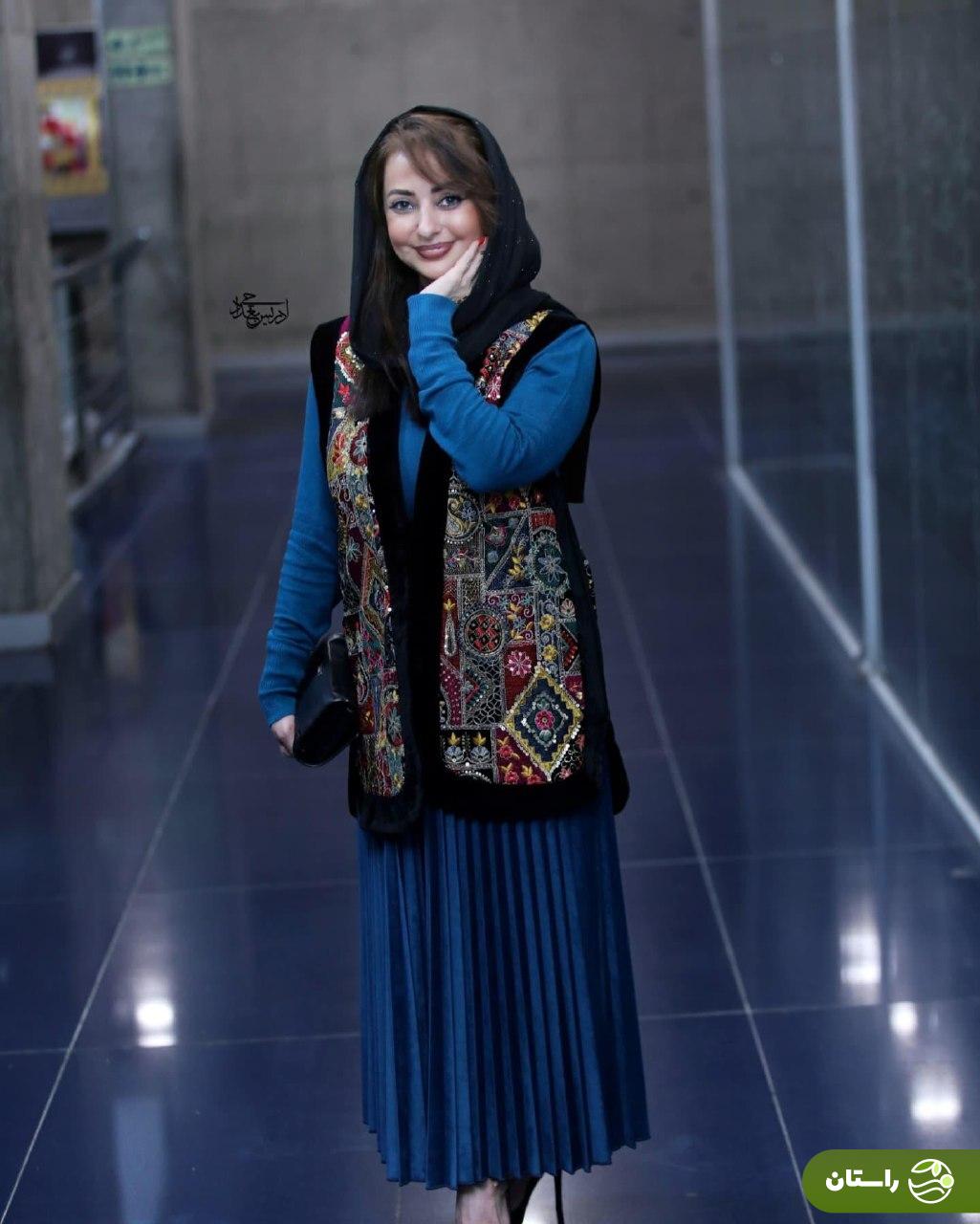 تصاویر | تیپ جدید نفیسه روشن در اکران خصوصی فیلم «بالاچ»