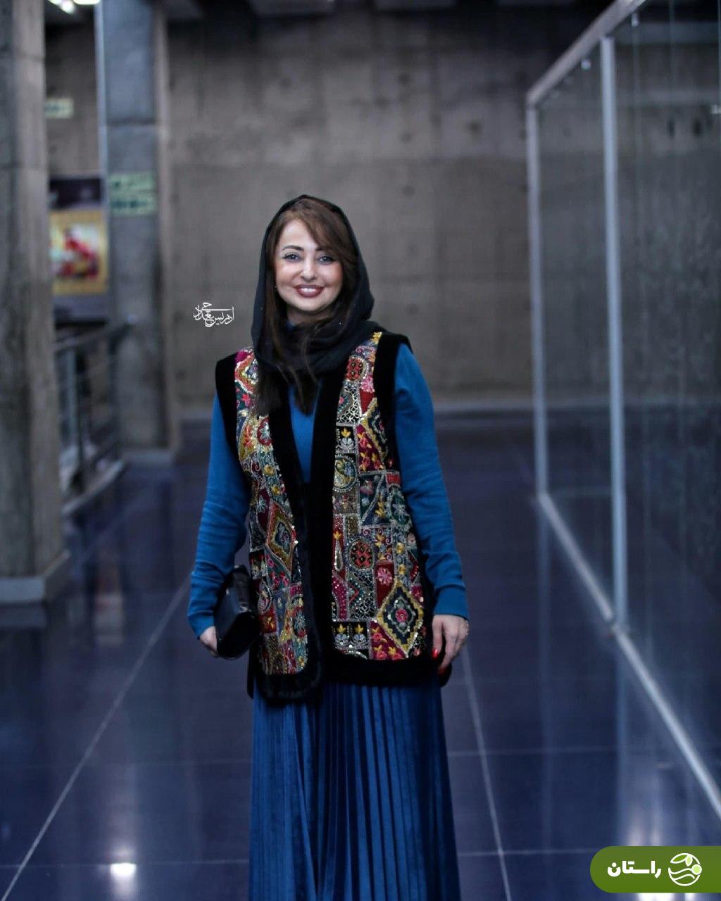 تصاویر | تیپ جدید نفیسه روشن در اکران خصوصی فیلم «بالاچ»