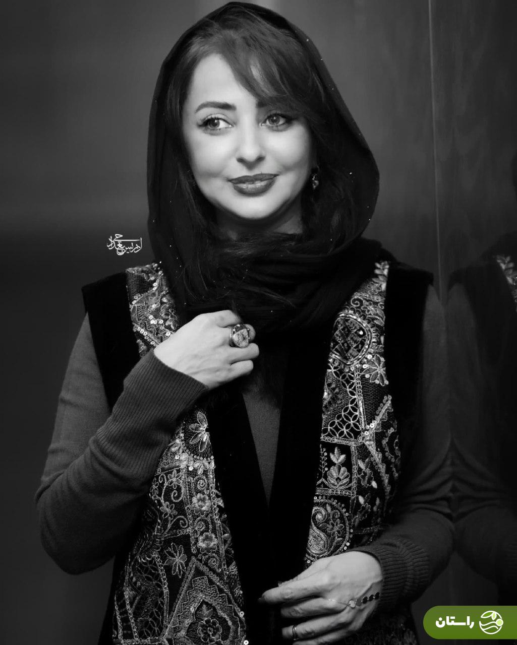 تصاویر | تیپ جدید نفیسه روشن در اکران خصوصی فیلم «بالاچ»