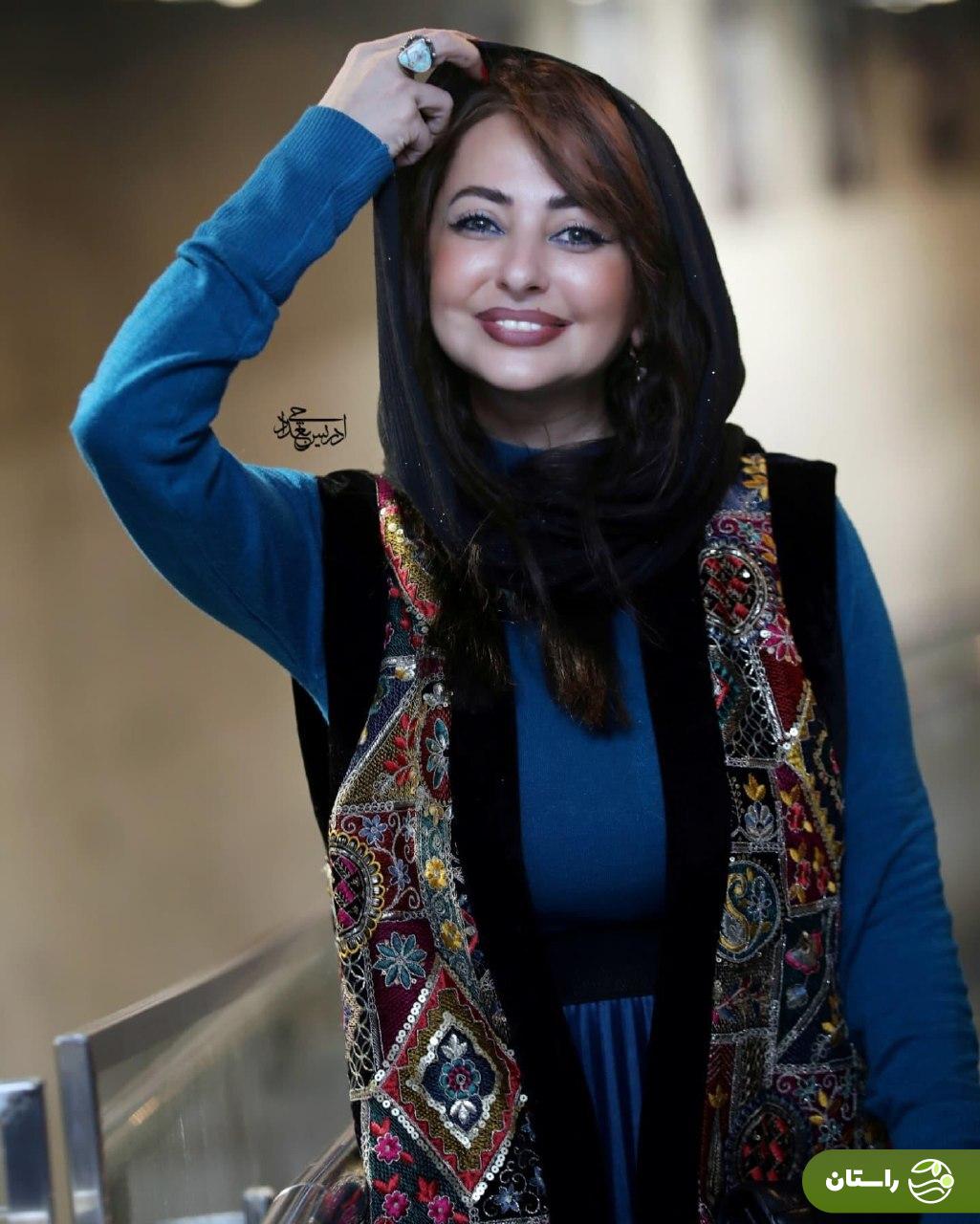 تصاویر | تیپ جدید نفیسه روشن در اکران خصوصی فیلم «بالاچ»