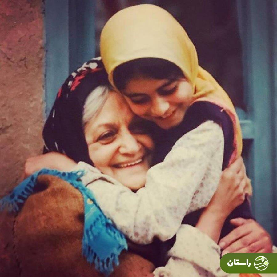 عکس | تونل زمان؛ غزل شاکری و شهلا ریاحی در فیلم گلنار در سال ۱۳۶۷