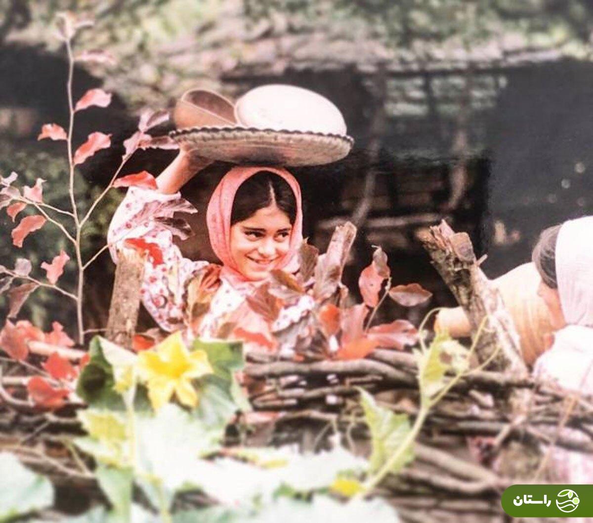 عکس | تونل زمان؛ غزل شاکری و شهلا ریاحی در فیلم گلنار در سال ۱۳۶۷