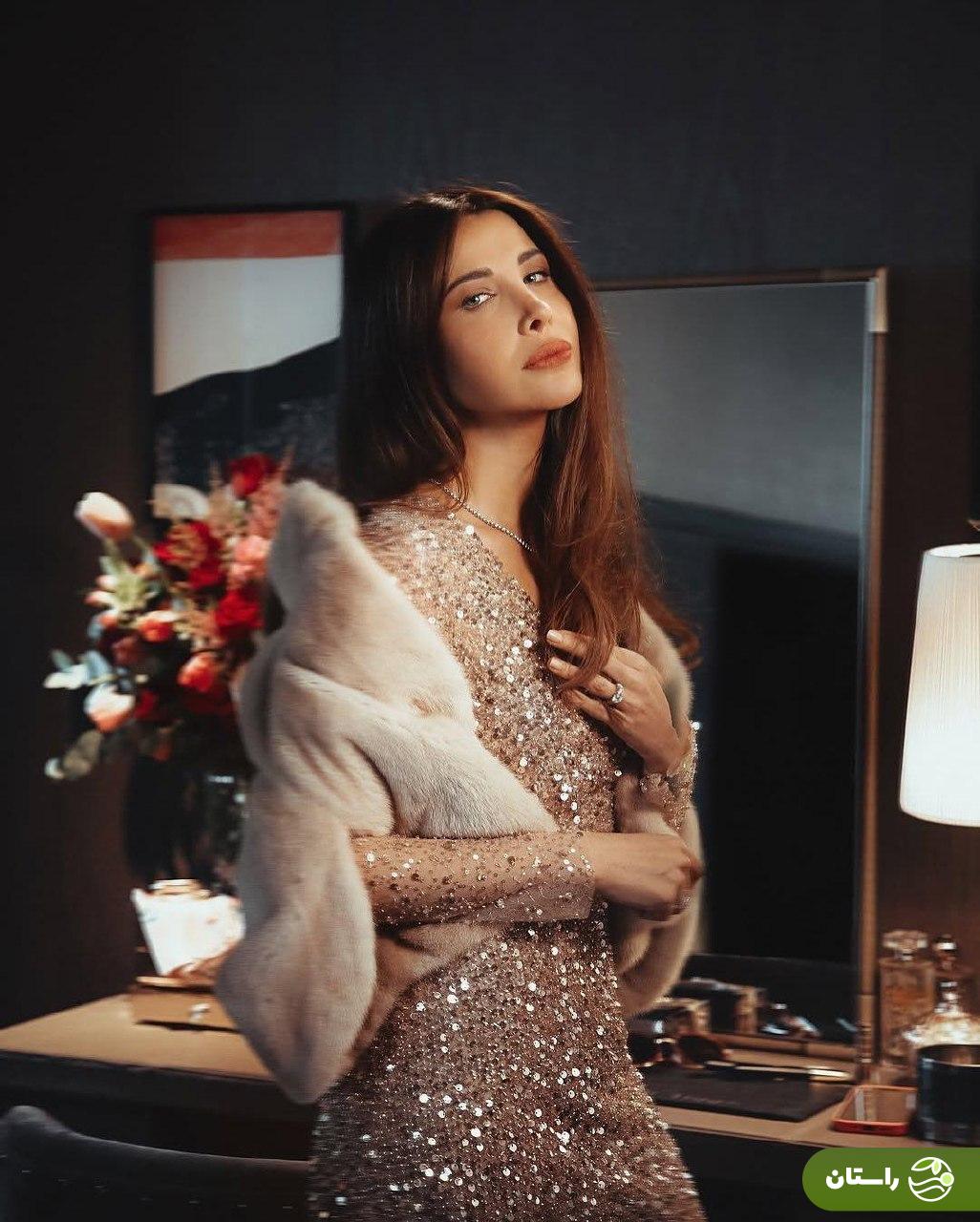 تصاویر | همکاری تبلیغاتی نانسی عجرم و محمد صلاح