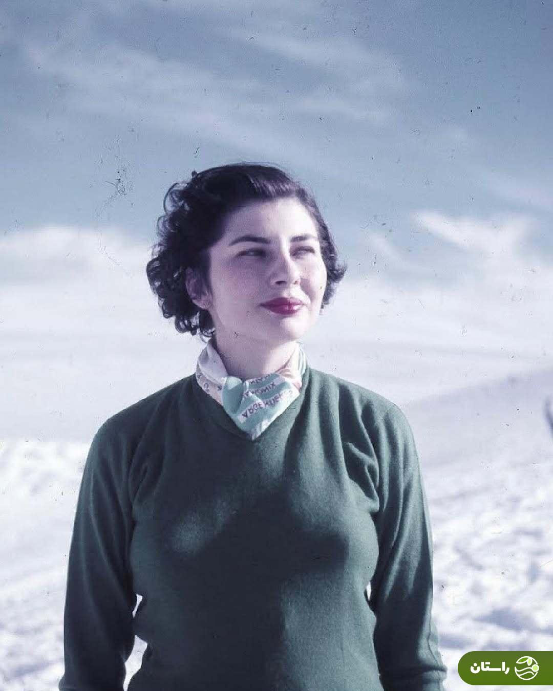 تصاویر | تونل زمان؛ ژست ثریا اسفندریاری زن دوم محمدرضا شاه در پیست اسکی تهران سال ۱۳۳۱ تصاویر | تونل زمان؛ ژست ثریا اسفندریاری زن دوم محمدرضا شاه در پیست اسکی تهران سال ۱۳۳۱