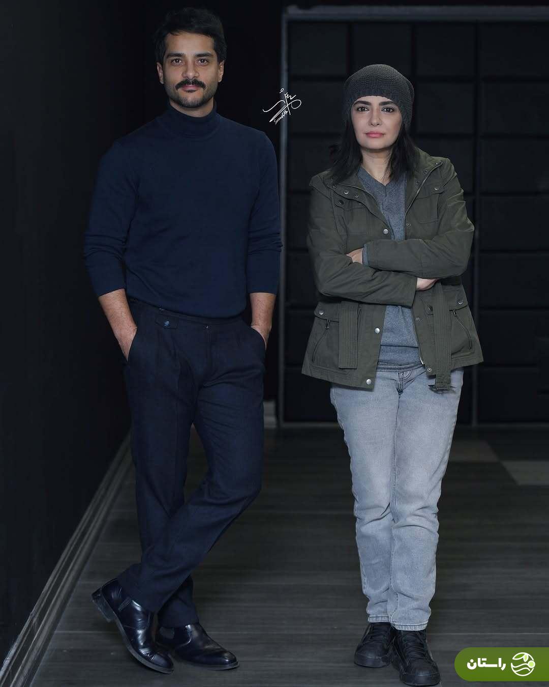 تصاویر | ژست‌ها و استایل لیندا کیانی، ساعد سهیلی و سانیا سالاری در افتتاحیه نمایش ترور