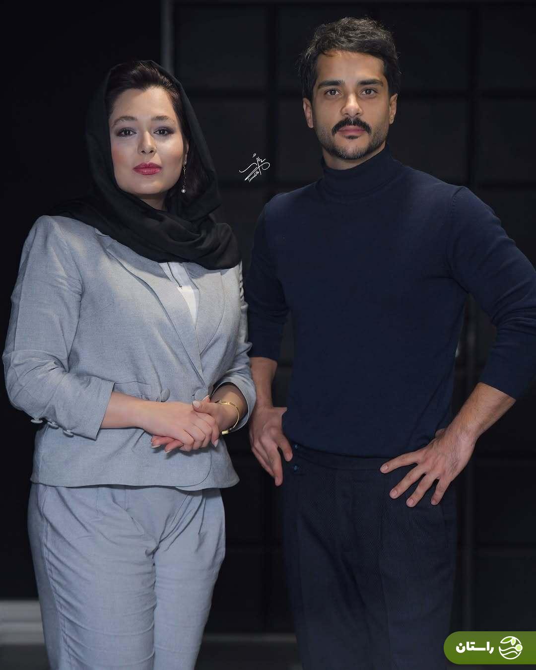 تصاویر | ژست‌ها و استایل لیندا کیانی، ساعد سهیلی و سانیا سالاری در افتتاحیه نمایش ترور