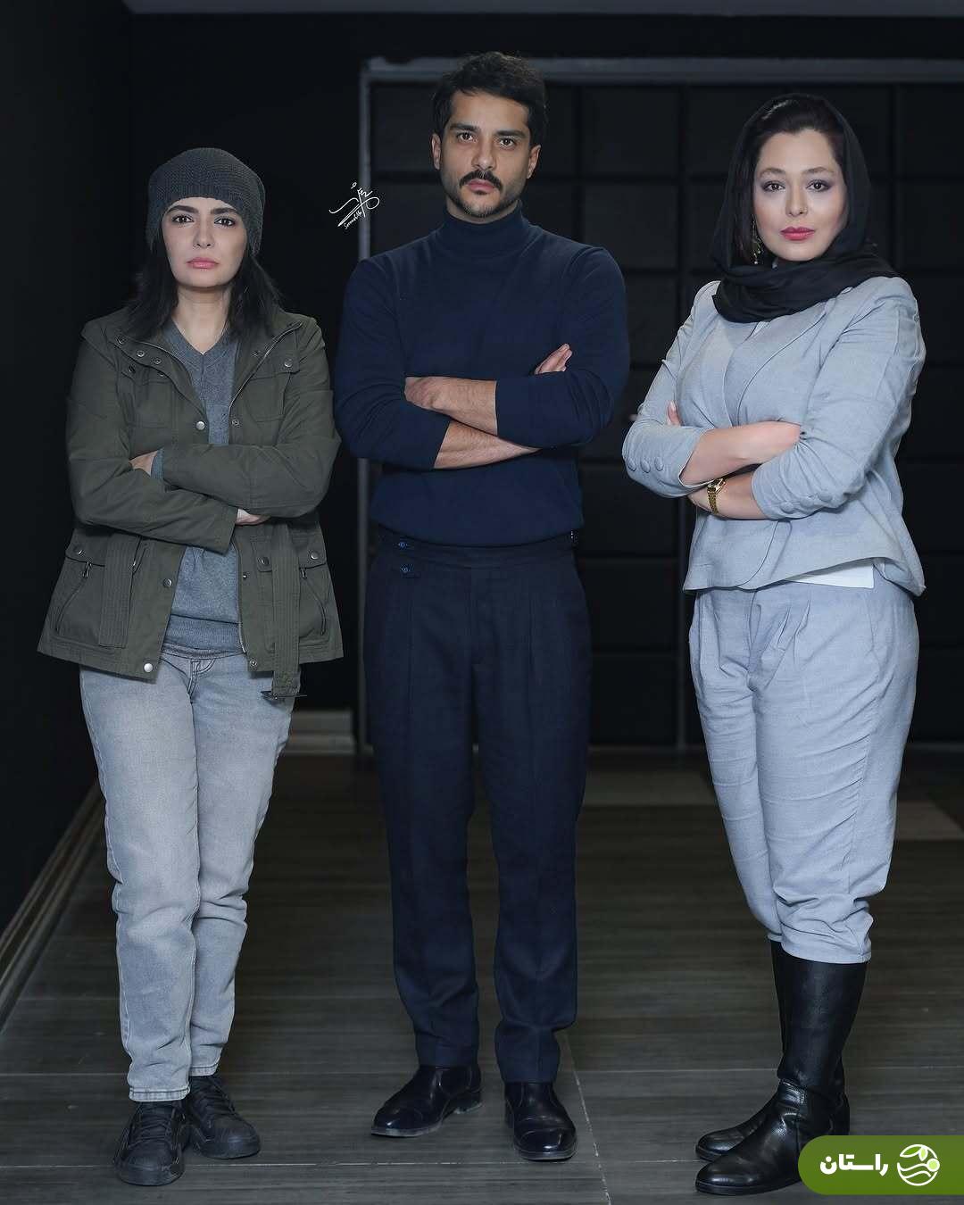 تصاویر | ژست‌ها و استایل لیندا کیانی، ساعد سهیلی و سانیا سالاری در افتتاحیه نمایش ترور