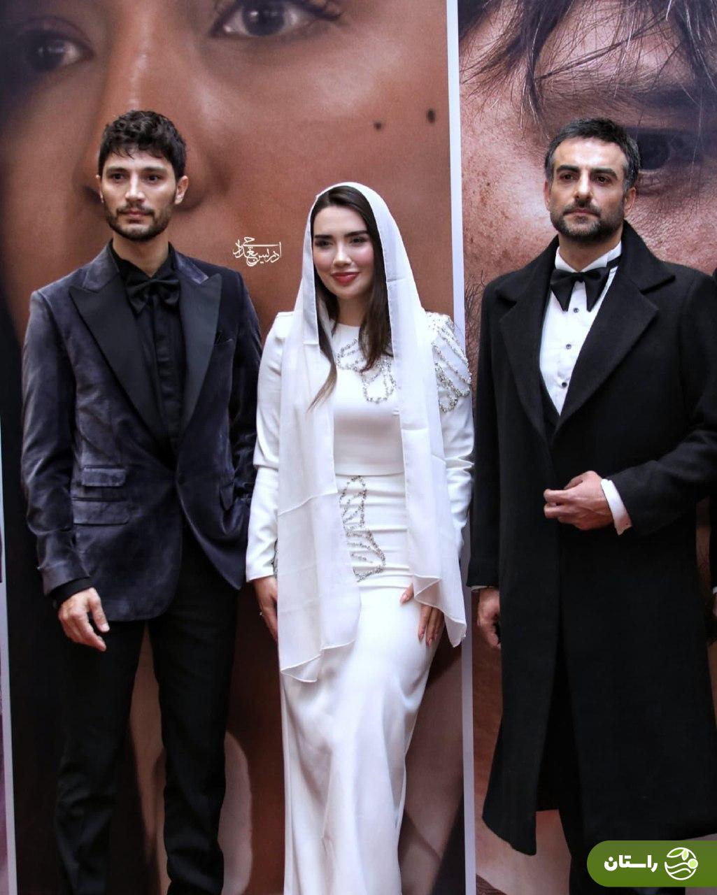 تصاویر | زهرا سامی، مجری و بازیگر مشهور عراقی در اکران «بلیط یک طرفه» در تهران