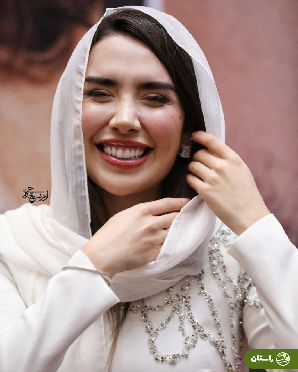 تصاویر | زهرا سامی، مجری و بازیگر مشهور عراقی در اکران «بلیط یک طرفه» در تهران