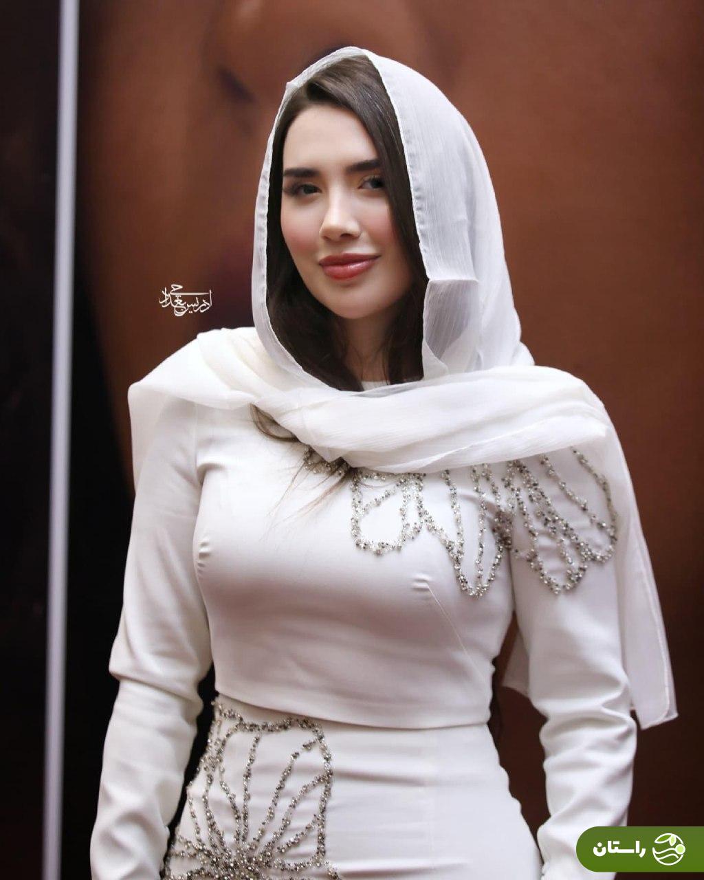 تصاویر | زهرا سامی، مجری و بازیگر مشهور عراقی در اکران «بلیط یک طرفه» در تهران