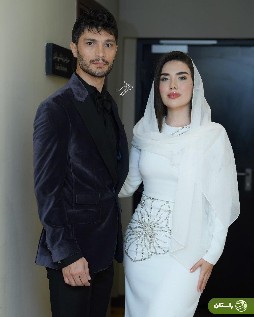 تصاویر | زهرا سامی، مجری و بازیگر مشهور عراقی در اکران «بلیط یک طرفه» در تهران