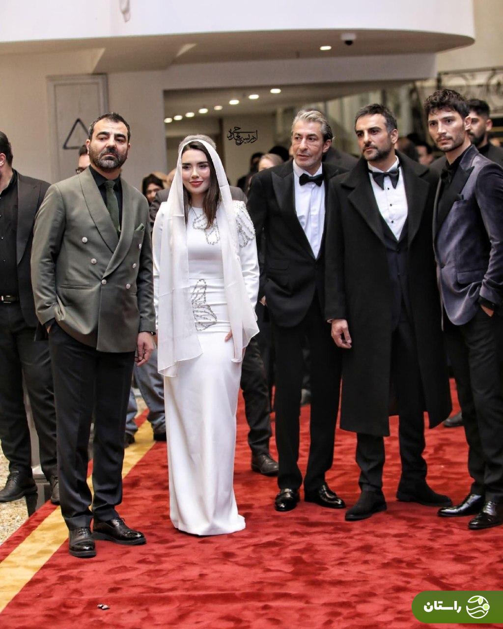 تصاویر | اکران خصوصی سریال بلیط یک طرفه با حضور بازیگران ترک و ایرانی