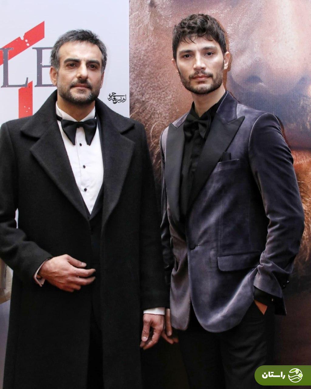 تصاویر | اکران خصوصی سریال بلیط یک طرفه با حضور بازیگران ترک و ایرانی