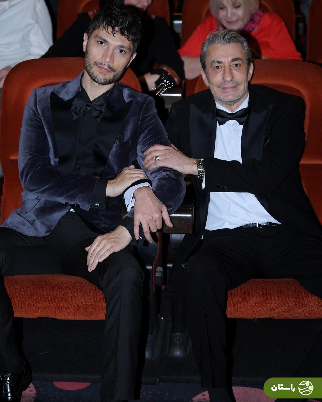 تصاویر | اکران خصوصی سریال بلیط یک طرفه با حضور بازیگران ترک و ایرانی