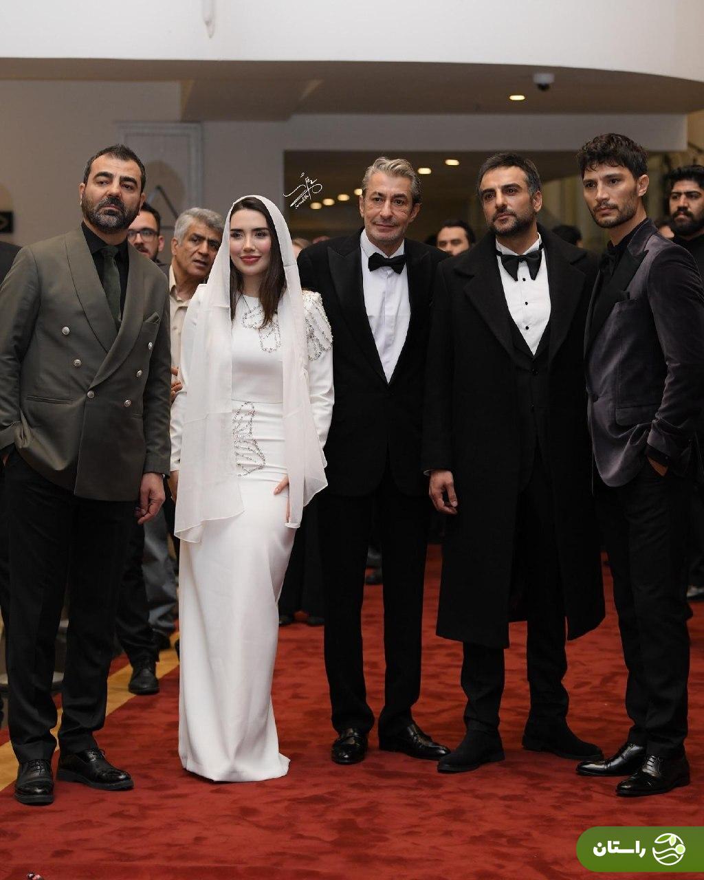 تصاویر | اکران خصوصی سریال بلیط یک طرفه با حضور بازیگران ترک و ایرانی