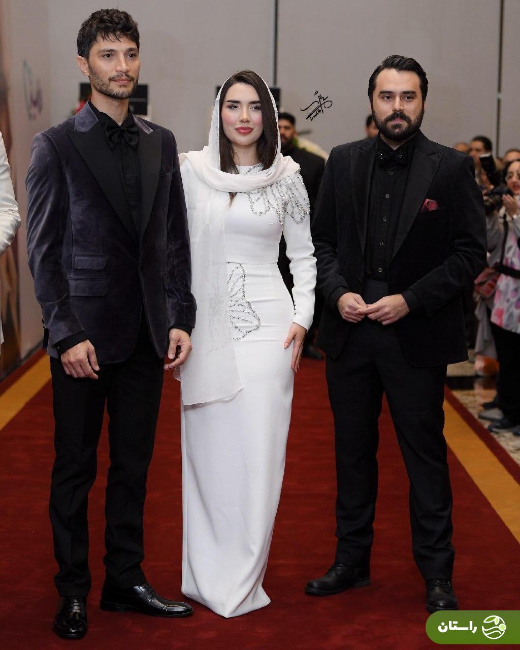 تصاویر | اکران خصوصی سریال بلیط یک طرفه با حضور بازیگران ترک و ایرانی