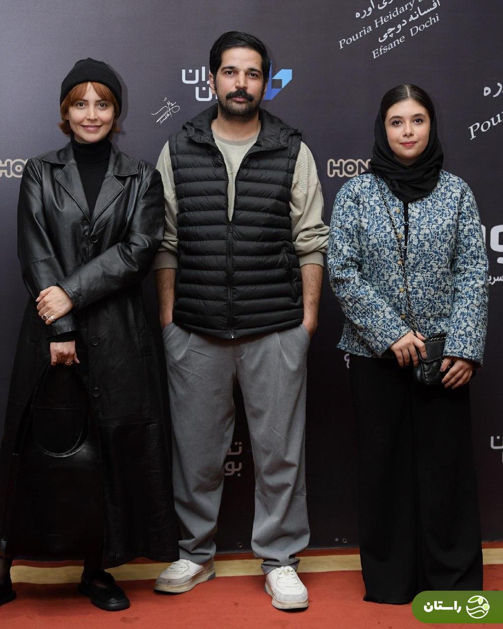 تصاویر |‌ تیپ جدید شبنم قربانی در اکران خصوصی سریال «بلیط یک طرفه»