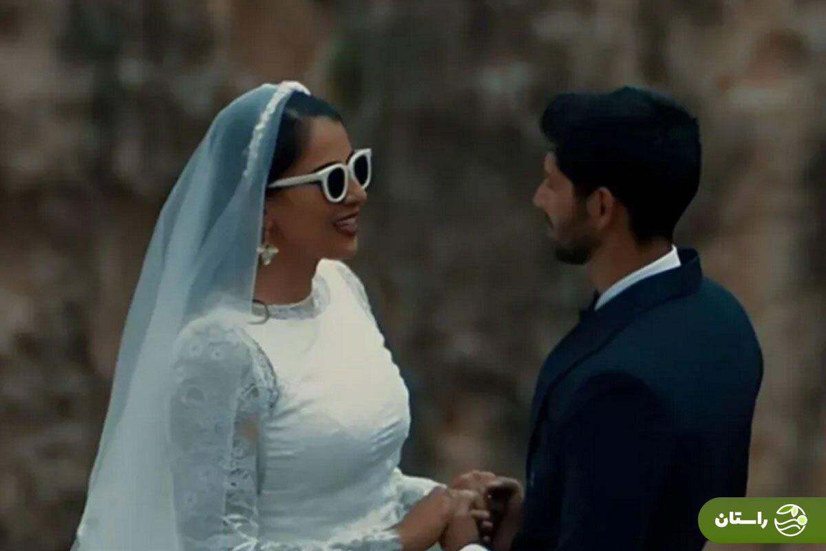 ویدئو | مراسم ازدواج عجیب یک زوج ایرانی در ارتفاع ۴۰۰ متری ویدئو | مراسم ازدواج عجیب یک زوج ایرانی در ارتفاع ۴۰۰ متری