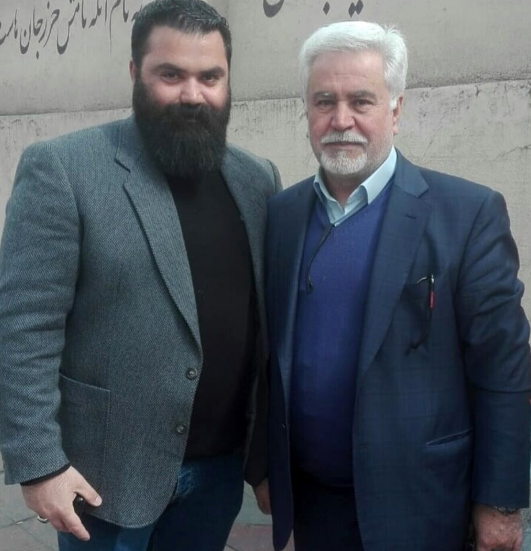 عکس | تونل زمان؛ تغییر چهره غافلگیرکننده «فواد بابان» گوینده اخبار بعد از گذشت ۴۰ سال در ۷۱ سالگی عکس | تونل زمان؛ تغییر چهره غافلگیرکننده «فواد بابان» گوینده اخبار بعد از گذشت ۴۰ سال در ۷۱ سالگی