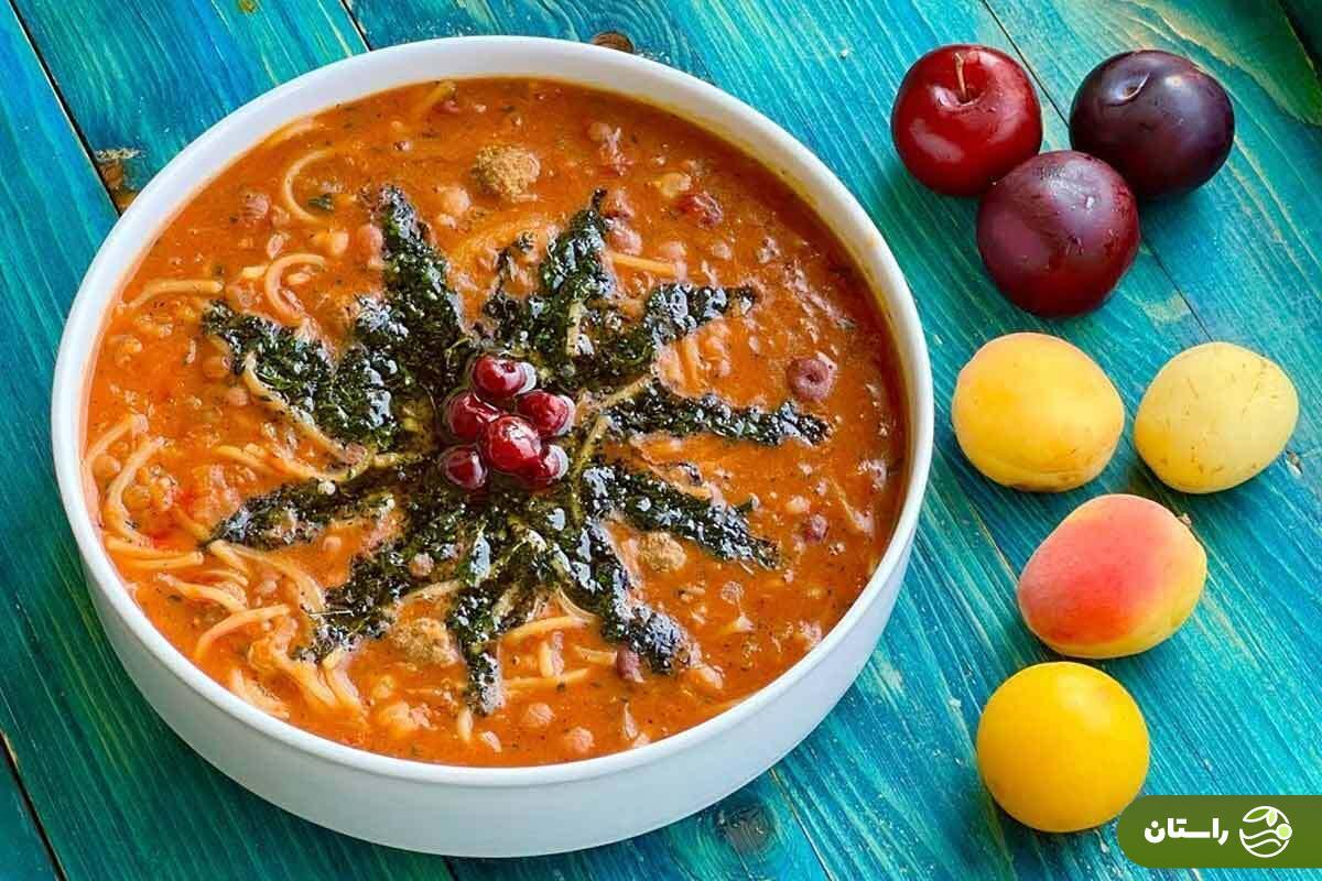 آش چهارشنبه سوری چی بپزیم؟ بهترین پیشنهاد؛ آش هفت میوه اردبیلی! + طرز تهیه