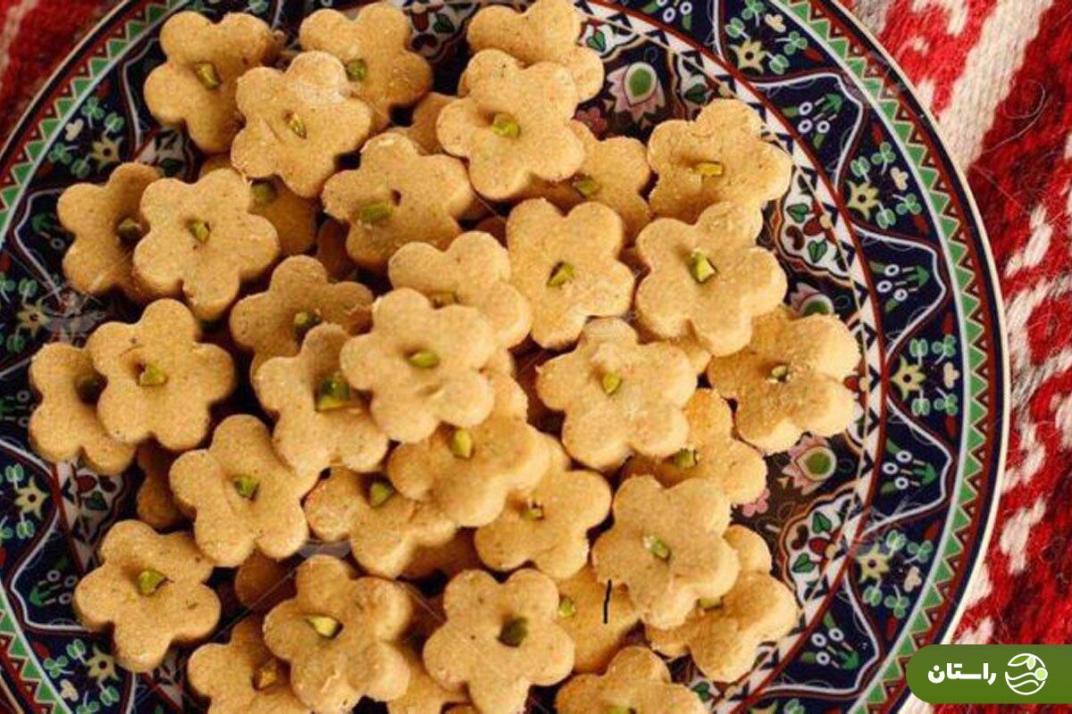 طرز تهیه شیرینی نخودچی خانگی و خوشمزه برای عید نوروز + نکات کلیدی و فوت و فن‌ها