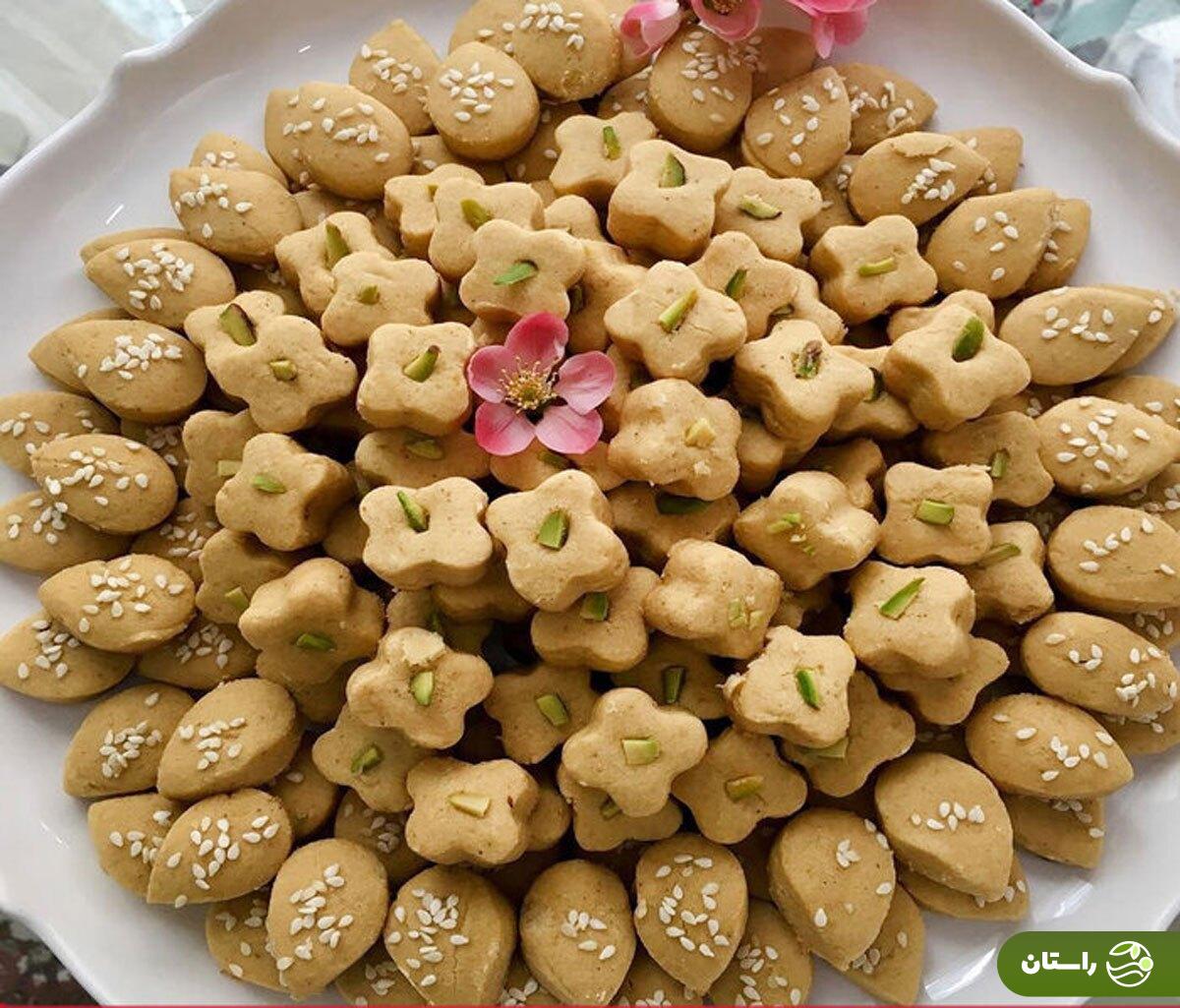طرز تهیه شیرینی نخودچی خانگی خوشمزه برای عید نوروز + نکات کلیدی و فوت و فنها طرز تهیه شیرینی نخودچی خانگی خوشمزه برای عید نوروز + نکات کلیدی و فوت و فنها