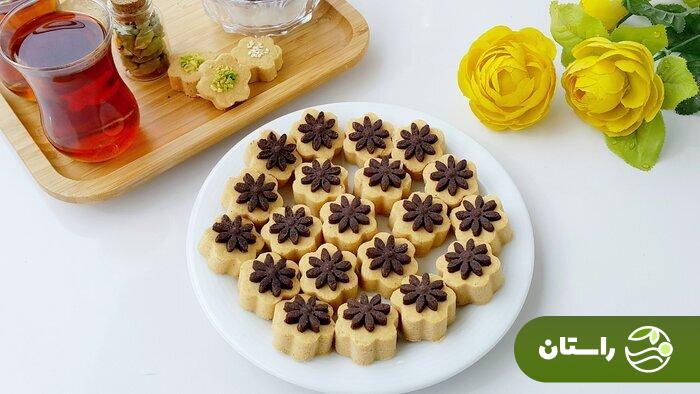طرز تهیه شیرینی نخودچی خانگی خوشمزه برای عید نوروز + نکات کلیدی و فوت و فنها طرز تهیه شیرینی نخودچی خانگی خوشمزه برای عید نوروز + نکات کلیدی و فوت و فنها