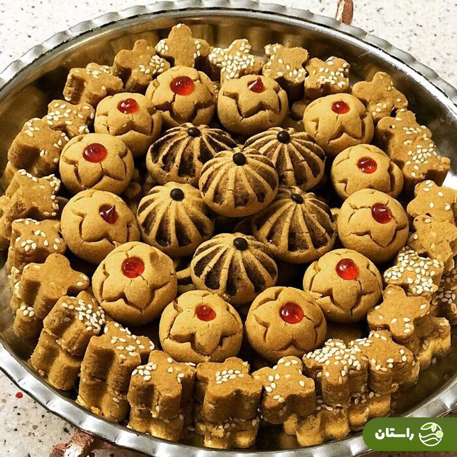طرز تهیه شیرینی نخودچی خانگی خوشمزه برای عید نوروز + نکات کلیدی و فوت و فنها طرز تهیه شیرینی نخودچی خانگی خوشمزه برای عید نوروز + نکات کلیدی و فوت و فنها