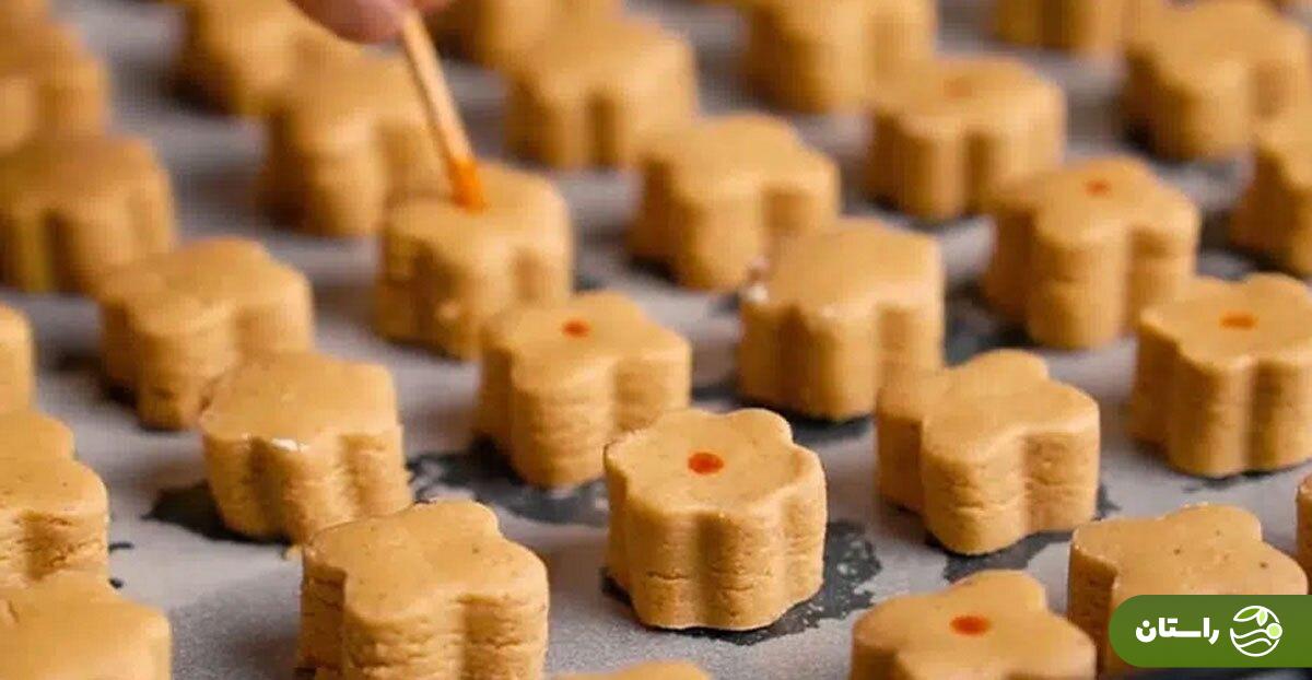 طرز تهیه شیرینی نخودچی خانگی خوشمزه برای عید نوروز + نکات کلیدی و فوت و فنها طرز تهیه شیرینی نخودچی خانگی خوشمزه برای عید نوروز + نکات کلیدی و فوت و فنها