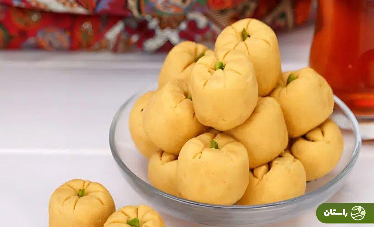 طرز تهیه شیرینی نخودچی خانگی خوشمزه برای عید نوروز + نکات کلیدی و فوت و فنها طرز تهیه شیرینی نخودچی خانگی خوشمزه برای عید نوروز + نکات کلیدی و فوت و فنها