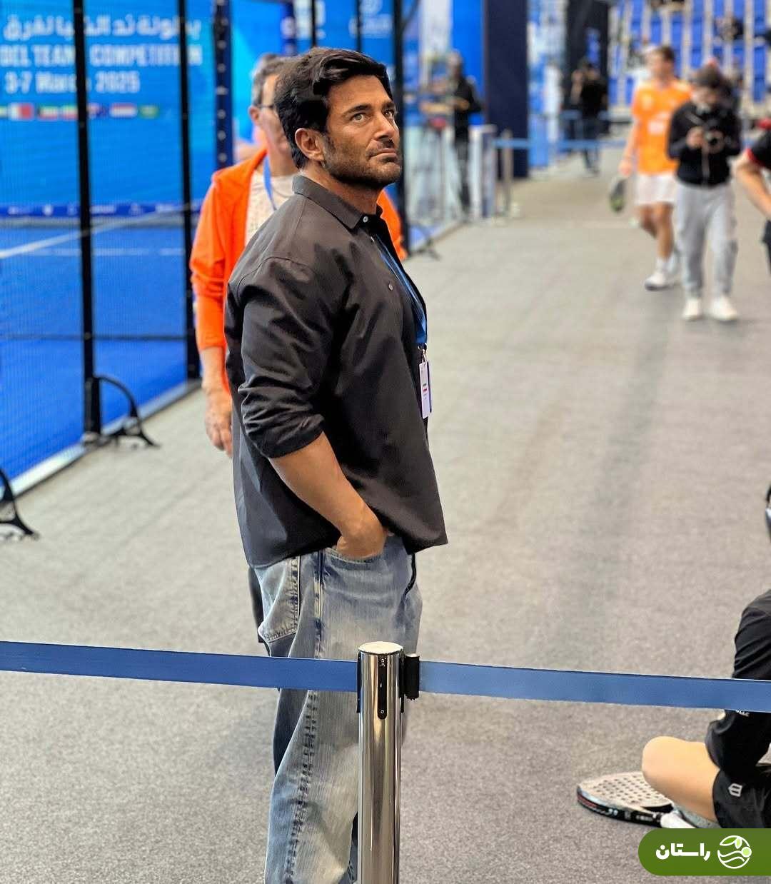 تصاویر | رضا گلزار و لامبورگینیاش و برج خلیفه! تصاویر | رضا گلزار و لامبورگینیاش و برج خلیفه!