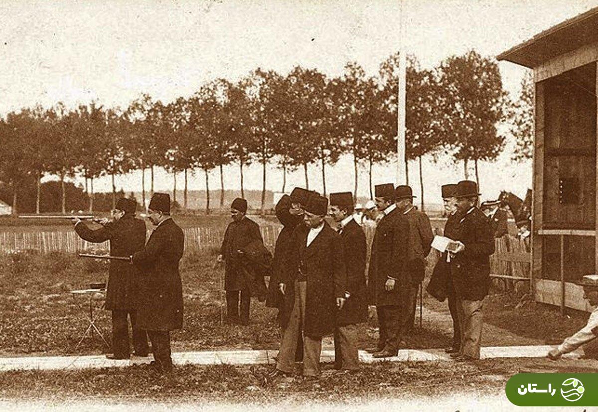 عکس | تونل زمان؛ شکار به سبک جالب مظفرالدین شاه قاجار در فرانسه ۱۲۰ سال پیش عکس | تونل زمان؛ شکار به سبک جالب مظفرالدین شاه قاجار در فرانسه ۱۲۰ سال پیش