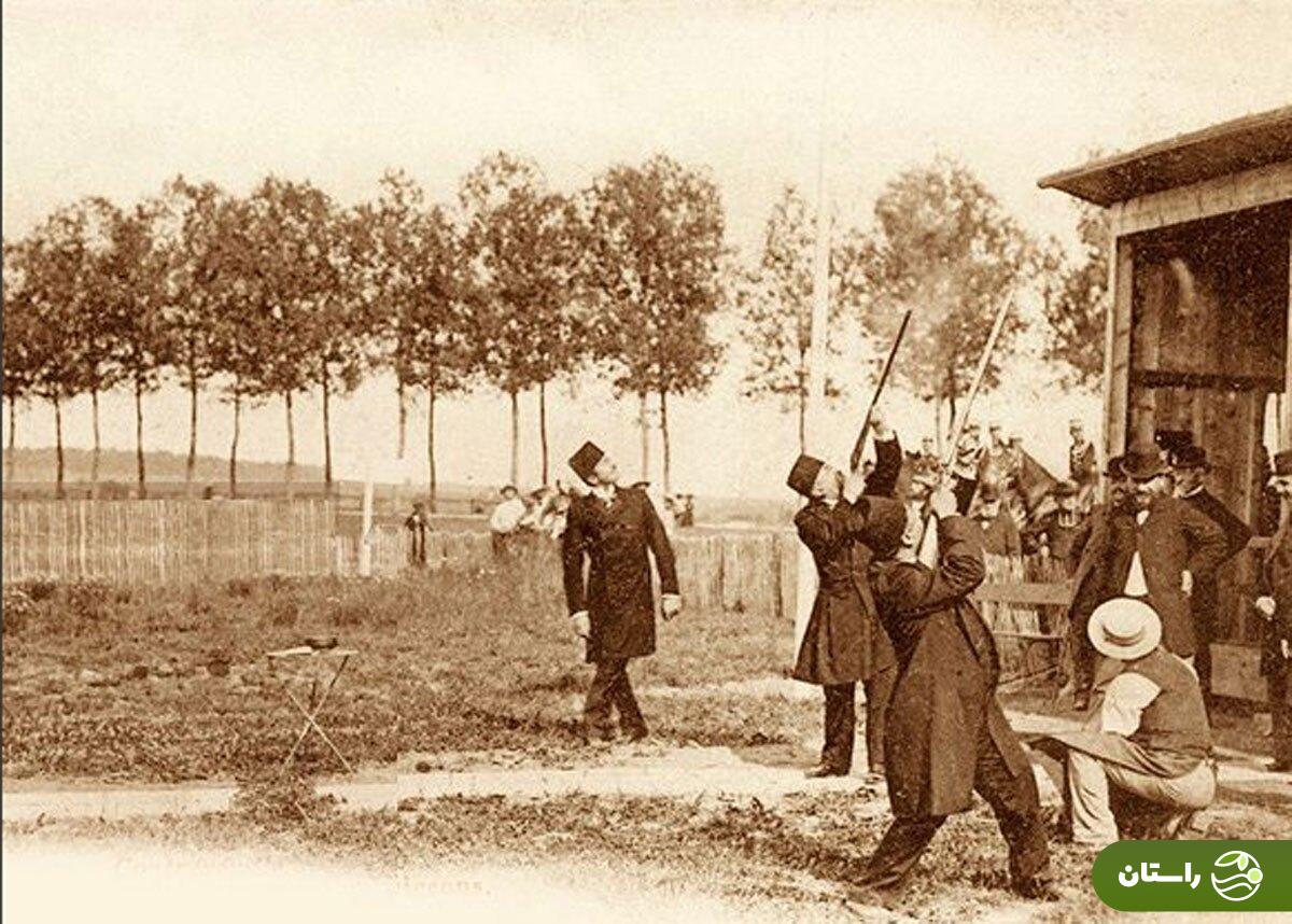 عکس | تونل زمان؛ شکار به سبک جالب مظفرالدین شاه قاجار در فرانسه ۱۲۰ سال پیش عکس | تونل زمان؛ شکار به سبک جالب مظفرالدین شاه قاجار در فرانسه ۱۲۰ سال پیش