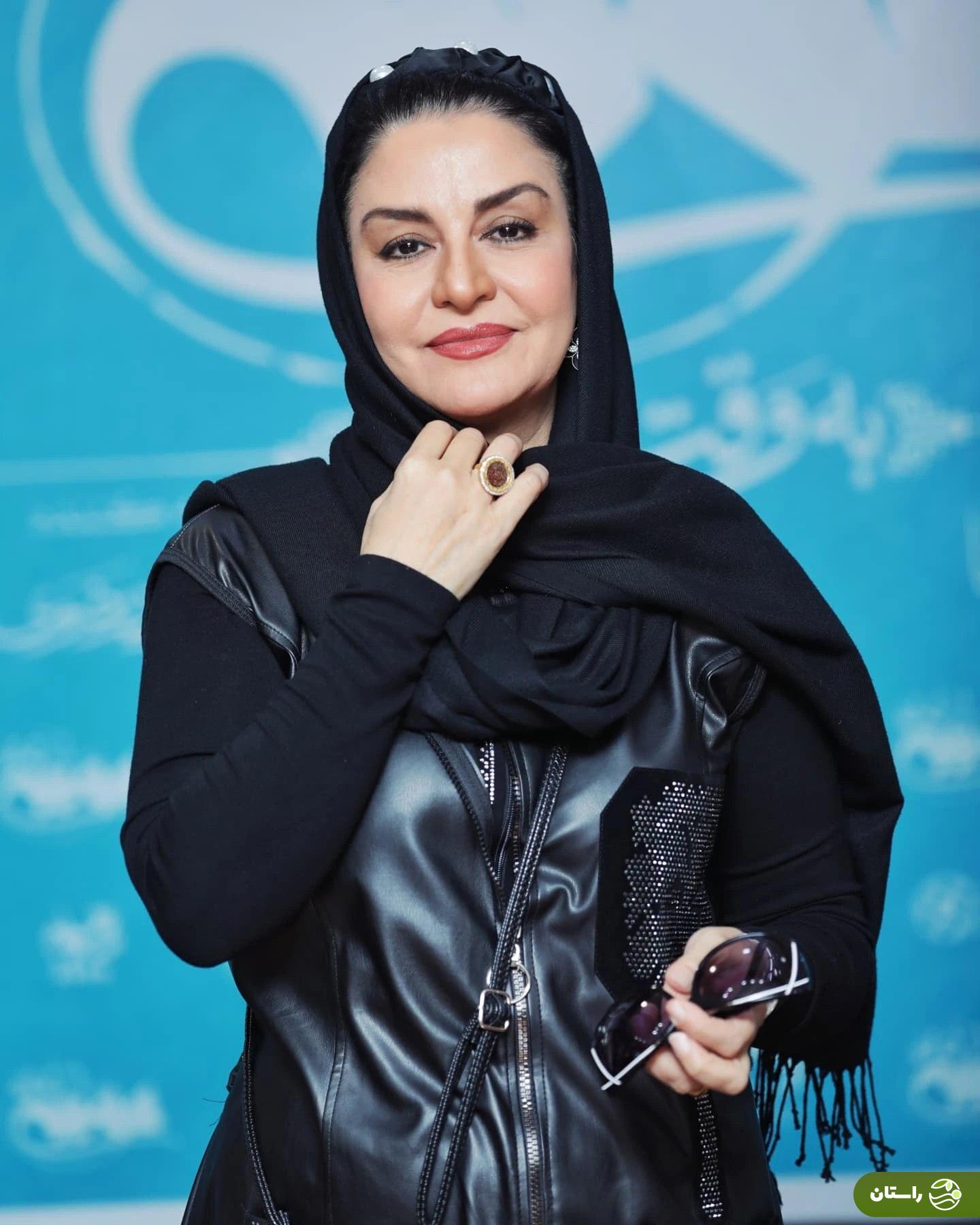 تصاویر | استقبال پرشور قمی‌ها از مریلا زارعی در اکران موسی کلیم‌الله