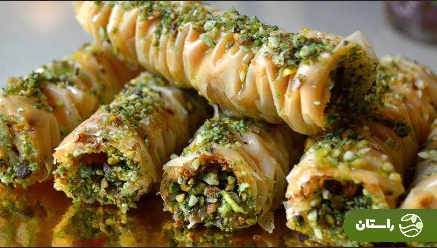 طرز تهیه باقلوای ترکی؛ با این فرمول جادویی در خانه باقلوای ترکی مجلسی درست کنید باقلوای ترکی