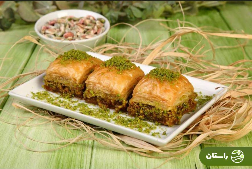 طرز تهیه باقلوای ترکی؛ با این فرمول جادویی در خانه باقلوای ترکی مجلسی درست کنید باقلوای ترکی