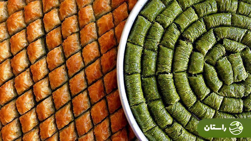 طرز تهیه باقلوای ترکی؛ با این فرمول جادویی در خانه باقلوای ترکی مجلسی درست کنید باقلوای ترکی