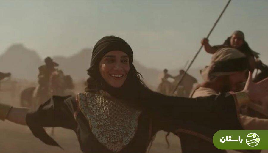 جنجال‌‌های بازیگران زن در سریال «معاویه» + تصاویر