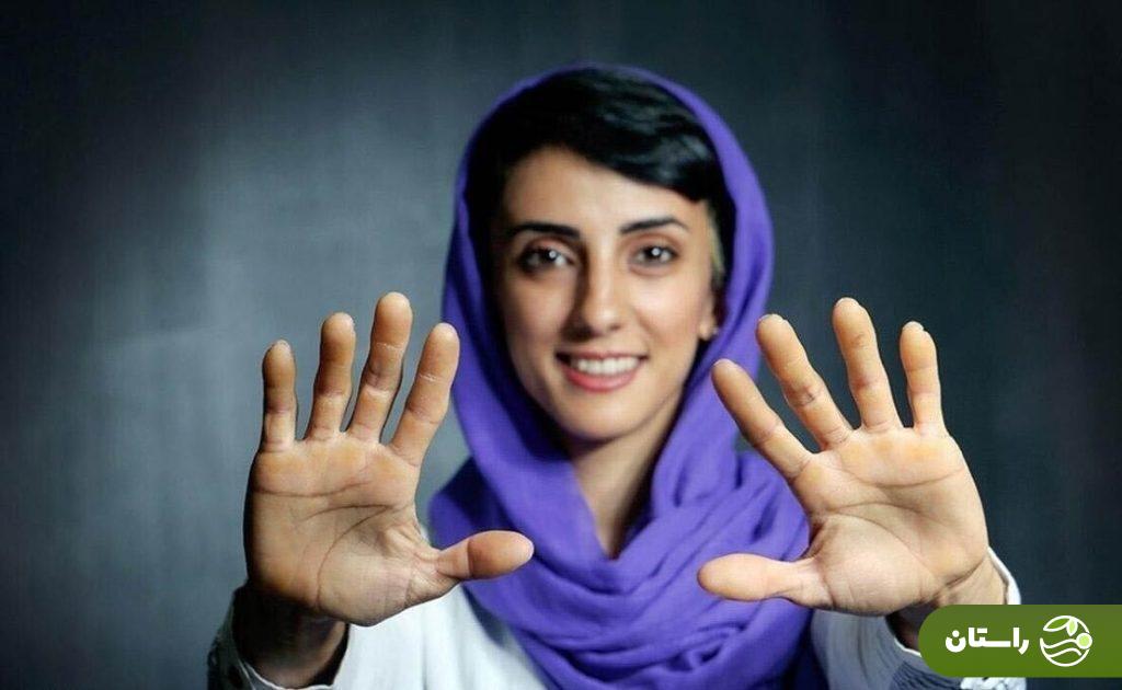 الناز رکابی، قهرمان سنگنوردی ایران مهاجرت کرد الناز رکابی، قهرمان سنگنوردی ایران مهاجرت کرد