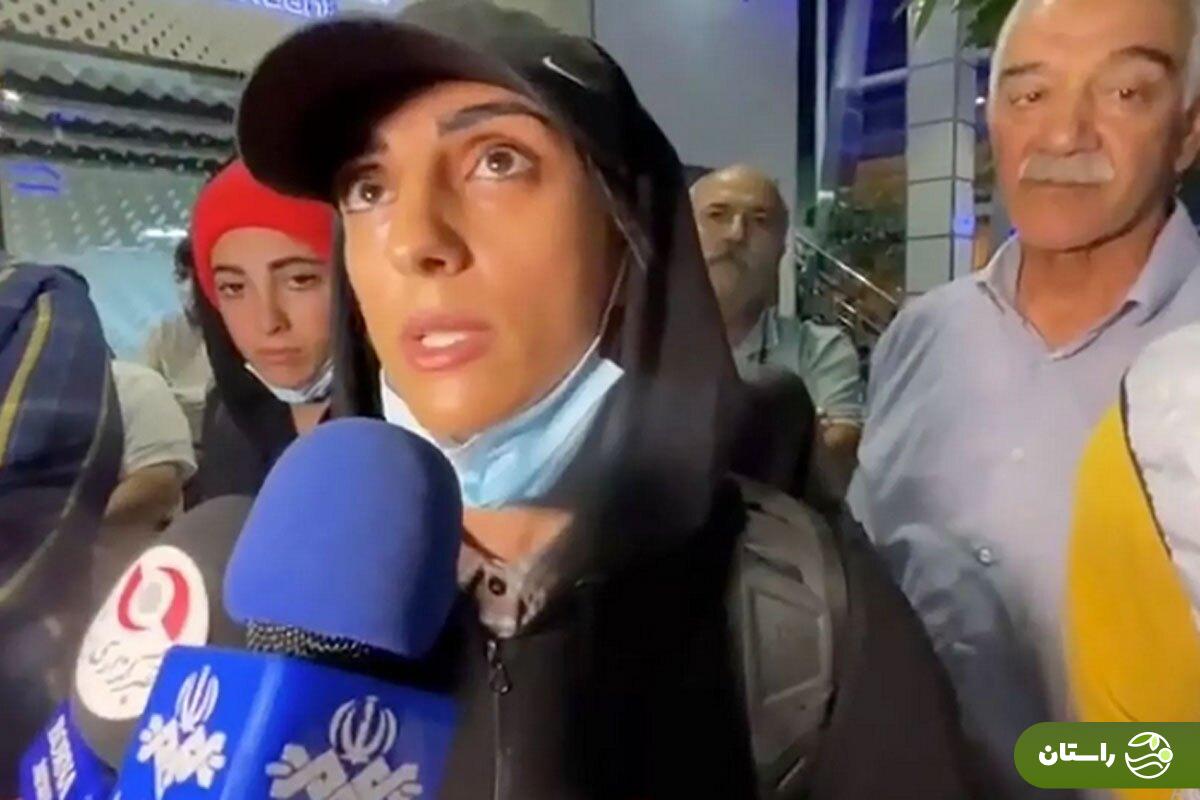 الناز رکابی، قهرمان سنگنوردی ایران مهاجرت کرد الناز رکابی، قهرمان سنگنوردی ایران مهاجرت کرد