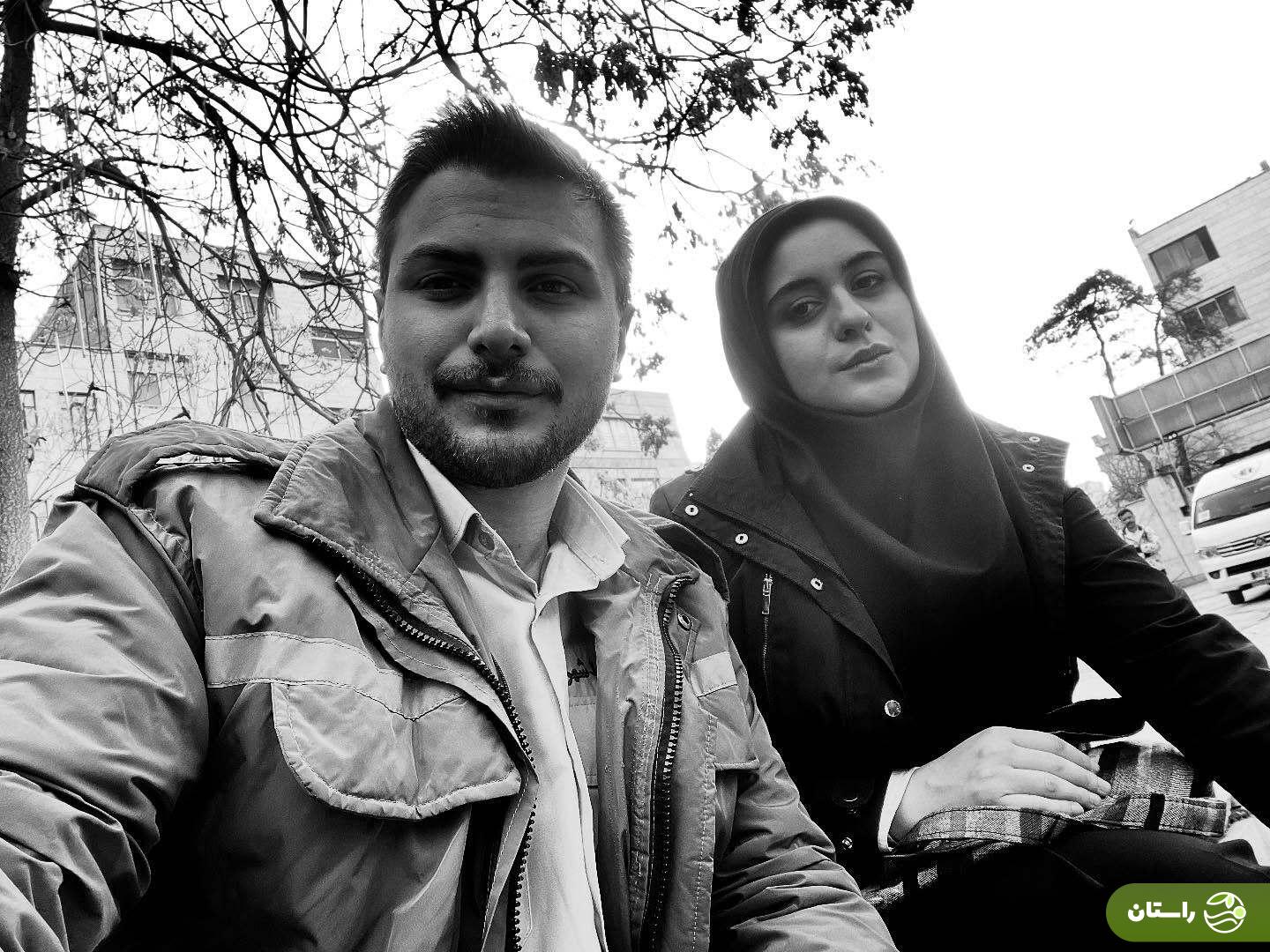 عکس | دارا حیایی و فاطمیا بهارمست در پشت صحنه سریال «از سرنوشت» عکس | دارا حیایی و فاطمیا بهارمست در پشت صحنه سریال «از سرنوشت»