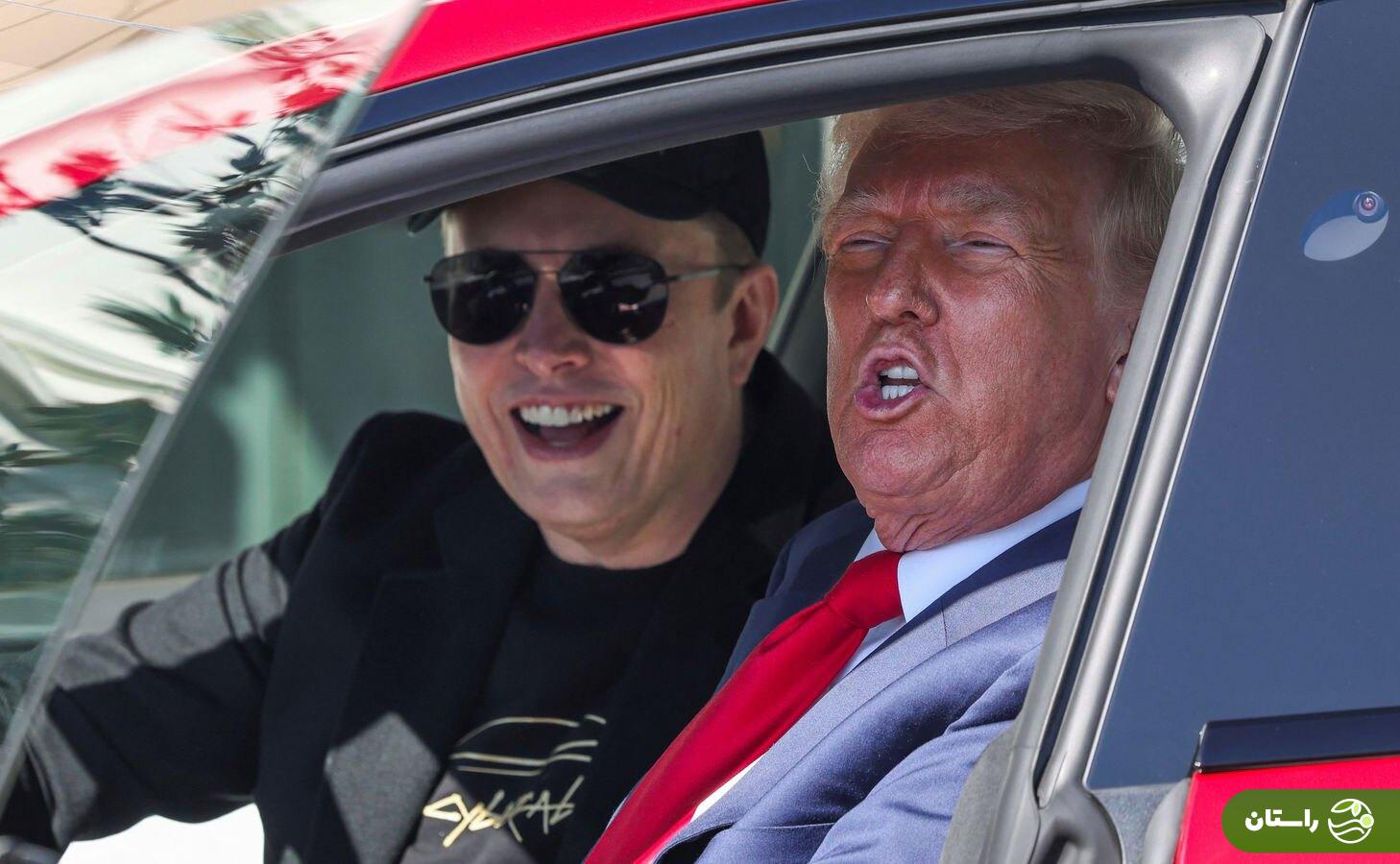 ترامپ تسلا خرید + ویدئو ترامپ تسلا خرید + ویدئو