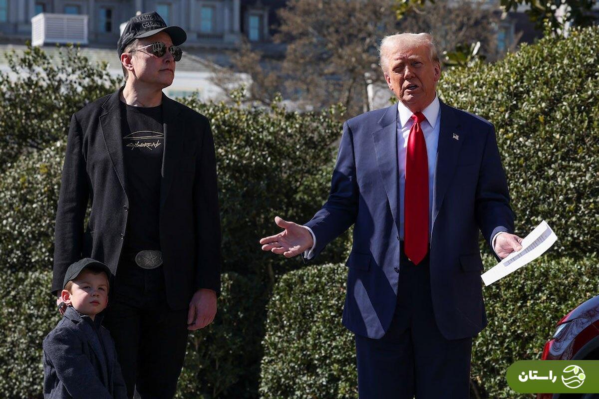 ترامپ تسلا خرید + ویدئو ترامپ تسلا خرید + ویدئو