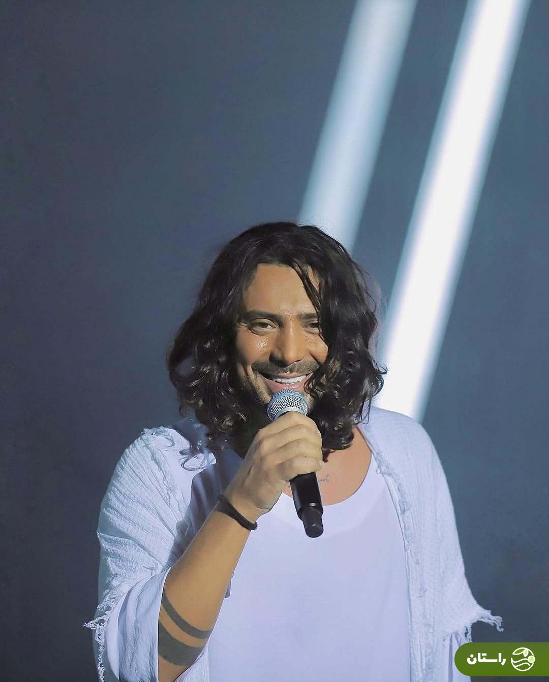 تصاویر | تغییر چهره امیرعباس گلاب خواننده موسیقی پاپ حاشیه‌ساز شد