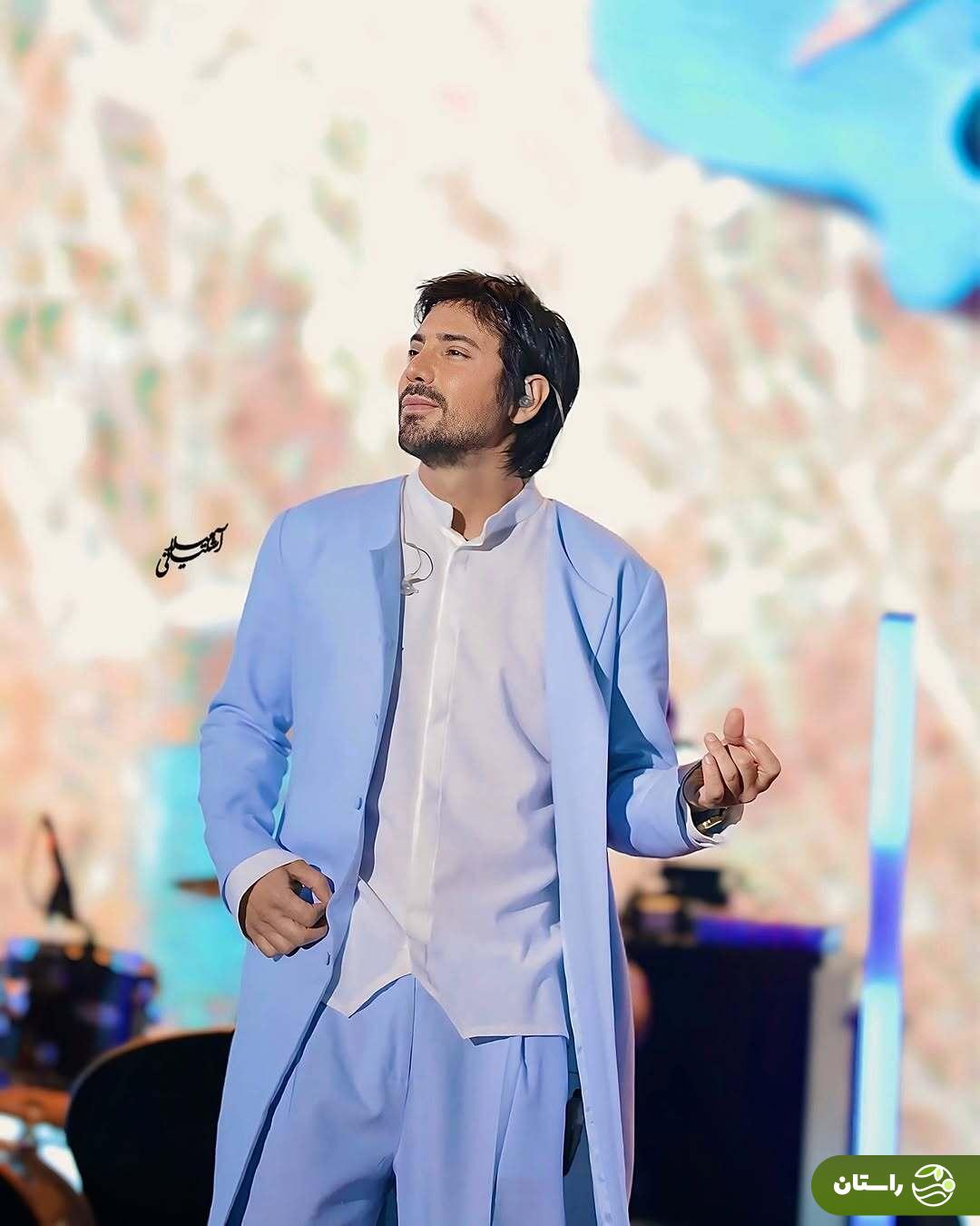 تصاویر | تغییر چهره امیرعباس گلاب خواننده موسیقی پاپ حاشیه‌ساز شد