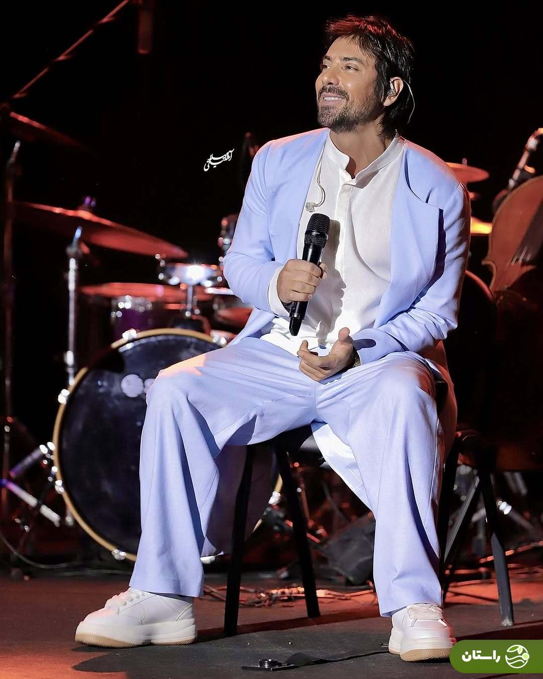 تصاویر | تغییر چهره امیرعباس گلاب خواننده موسیقی پاپ حاشیهساز شد تصاویر | تغییر چهره امیرعباس گلاب خواننده موسیقی پاپ حاشیهساز شد