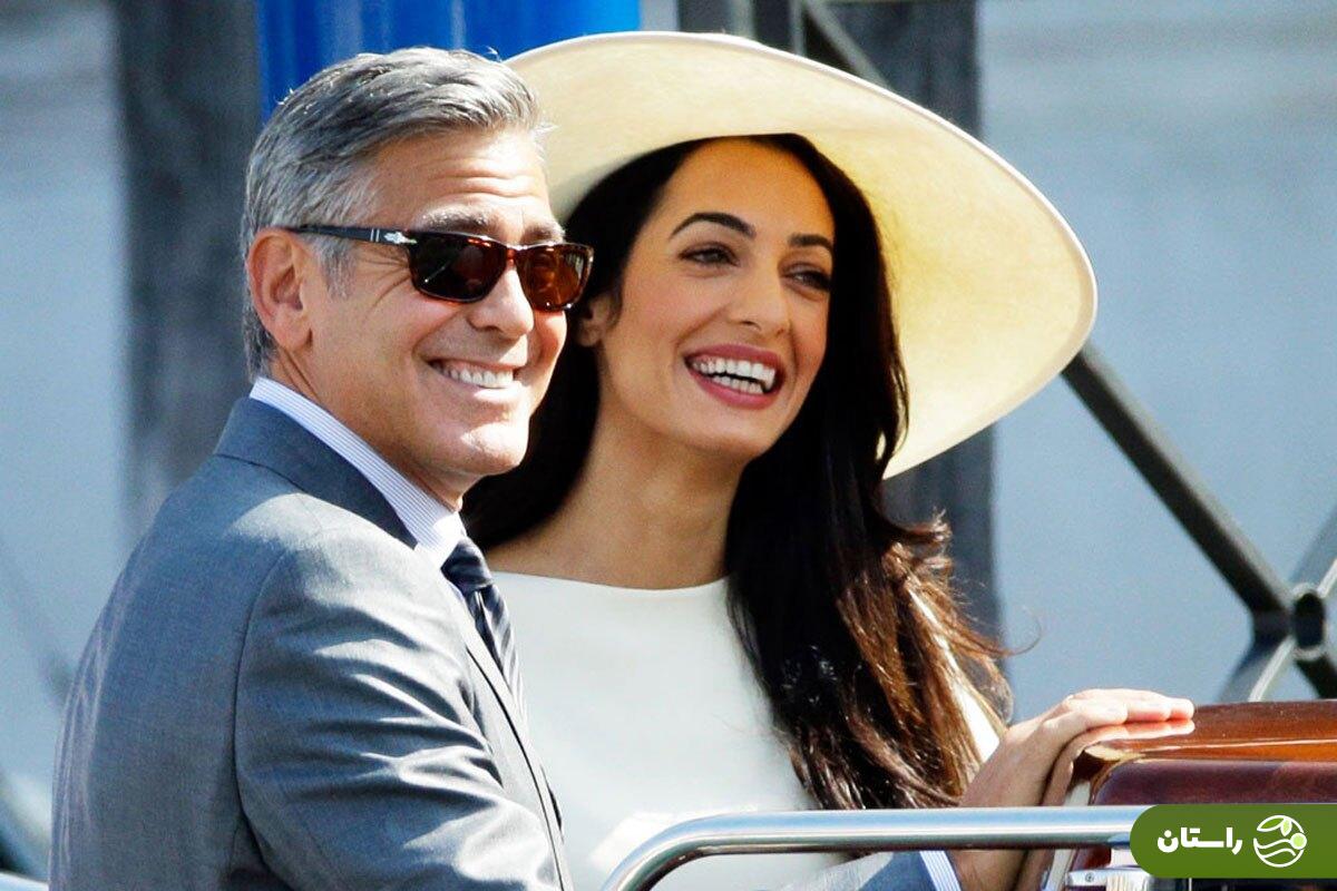 جورج کلونی و امل علمالدین پس از ۱۰ سال زندگی پرحاشیه طلاق میگیرند؟ جورج کلونی و امل علمالدین پس از ۱۰ سال زندگی پرحاشیه طلاق میگیرند؟