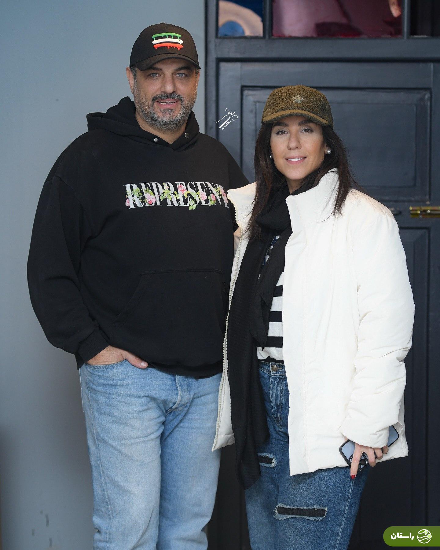 عکس | تونل زمان؛ تغییر چهره سام درخشانی و همسرش ۹ سال پس از ازدواج عکس | تونل زمان؛ تغییر چهره سام درخشانی و همسرش ۹ سال پس از ازدواج